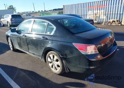 2009 Honda Accord 2.4 Ex from USA, damaged, VIN 1HGCP26749A103102